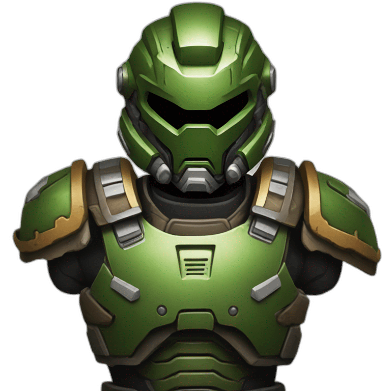 Doom Slayer emoji