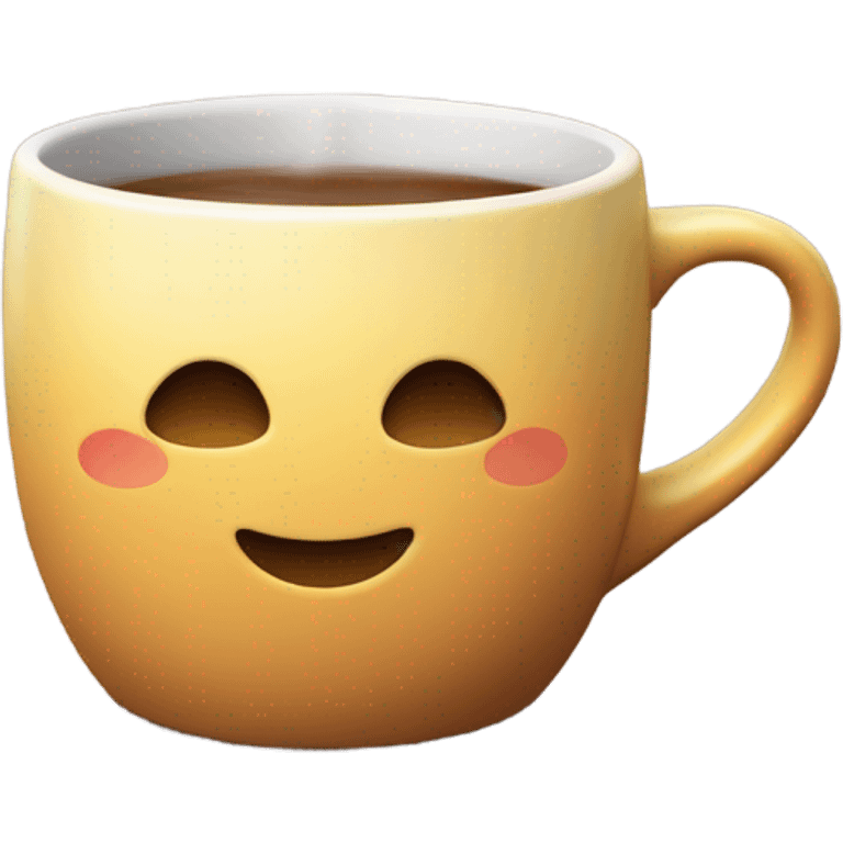 Cozy mug emoji