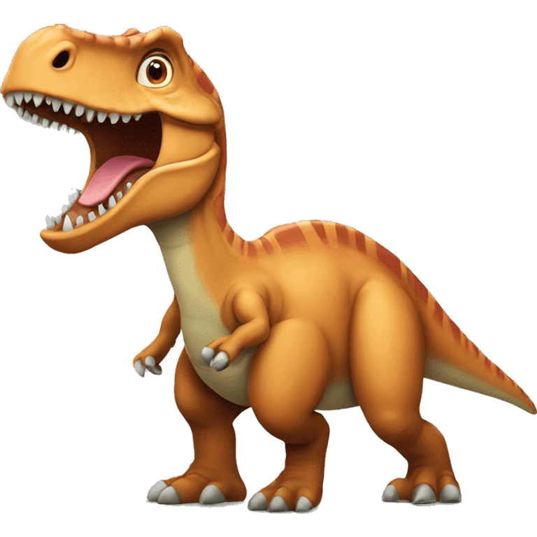 dinosaur cartoon emoji