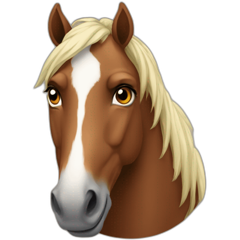 horse emoji