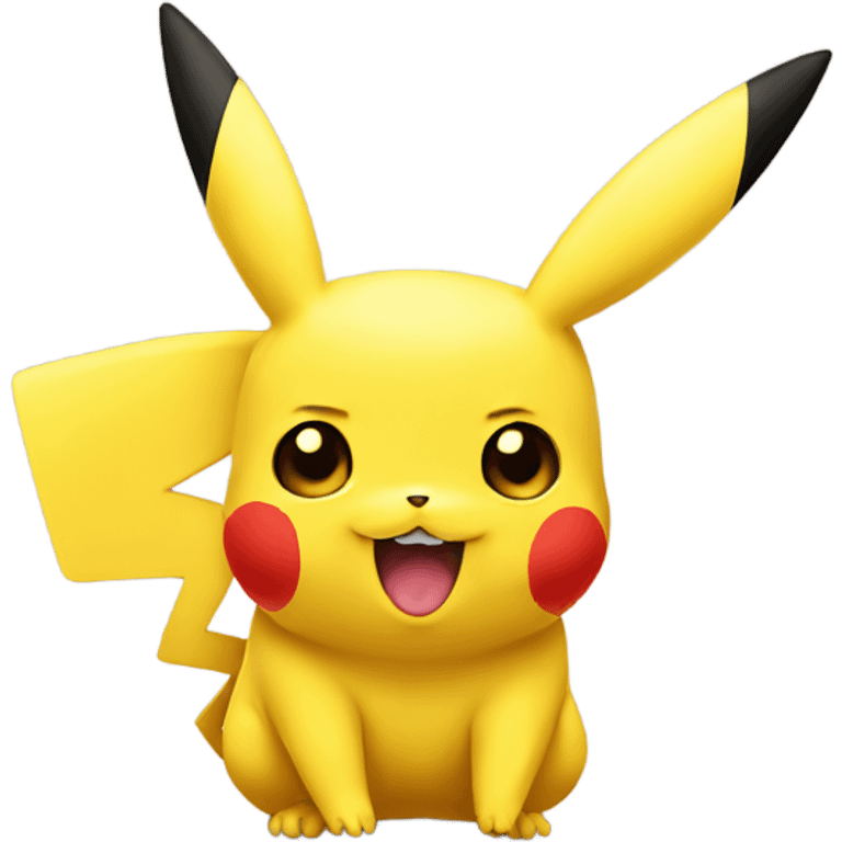 Pikachu emoji