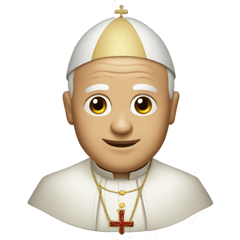 Pope emoji