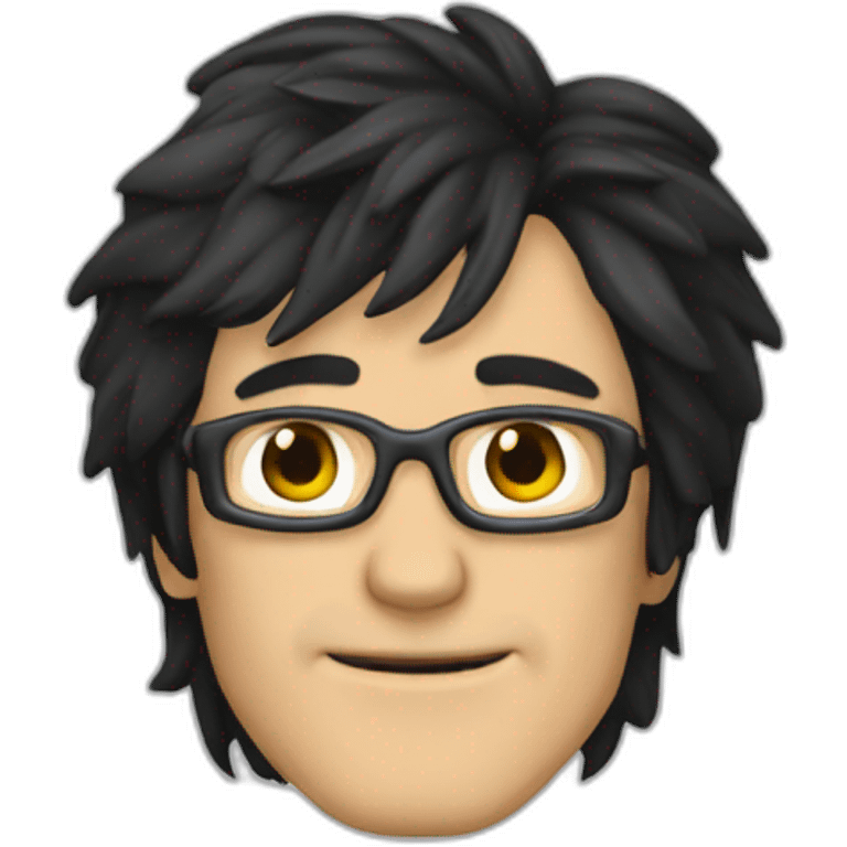 nicky larson cartoon emoji