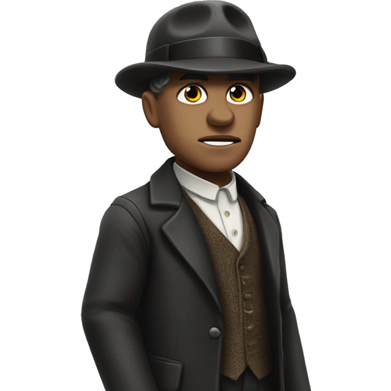 Peaky blinders emoji