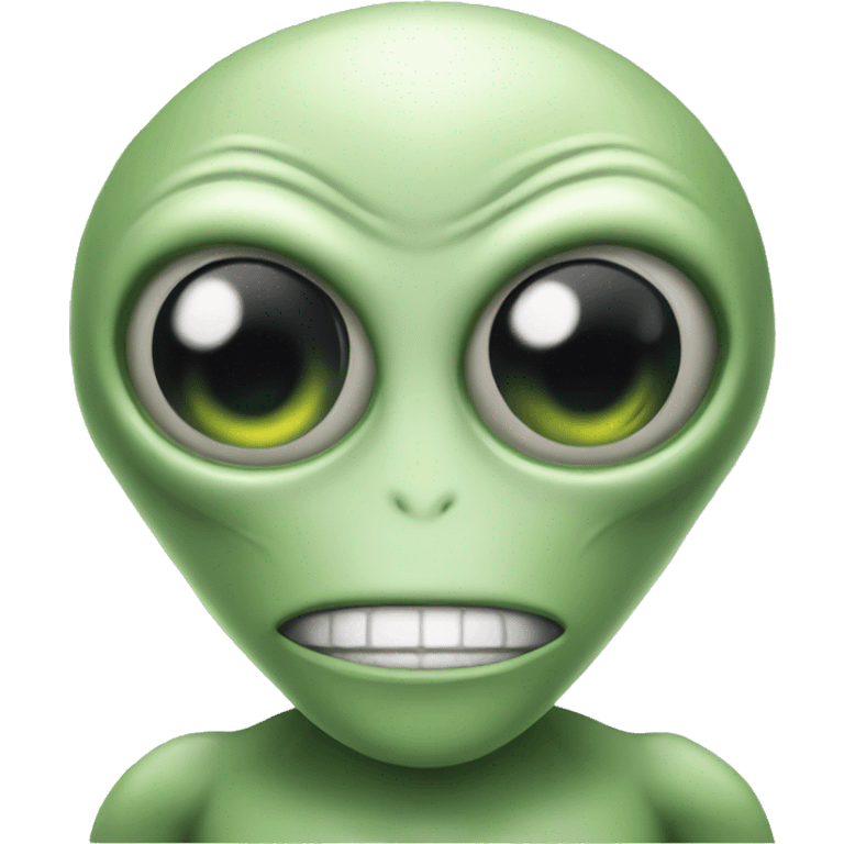 alien with a calendar emoji