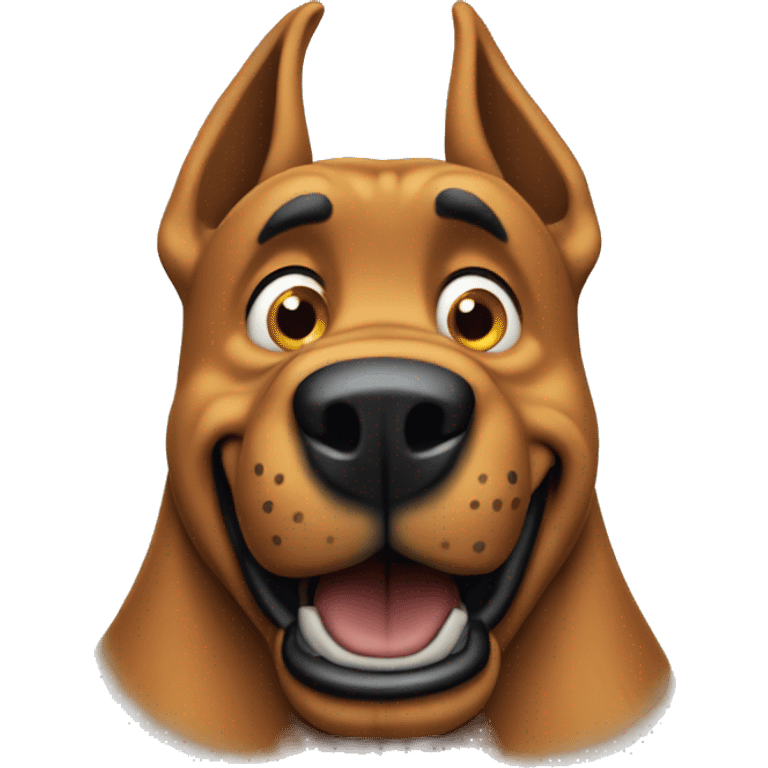 Scooby-doo shocked emoji