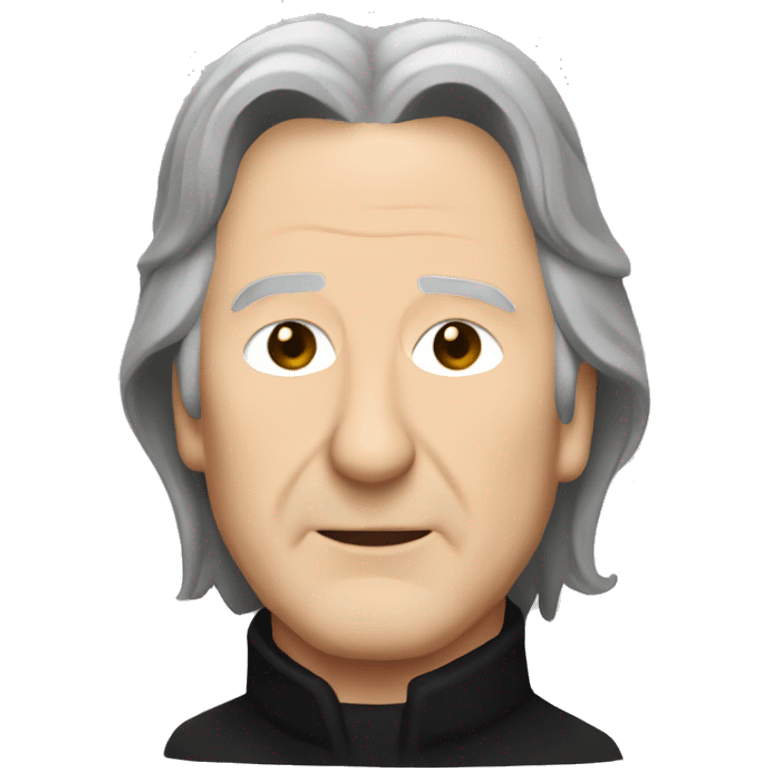 Alan rickman emoji