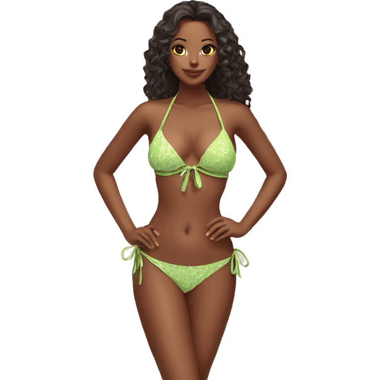 bikini stylish emoji