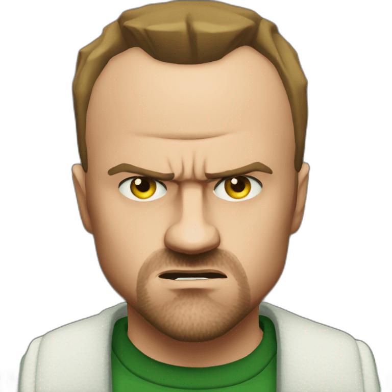 jesse pinkman angry emoji