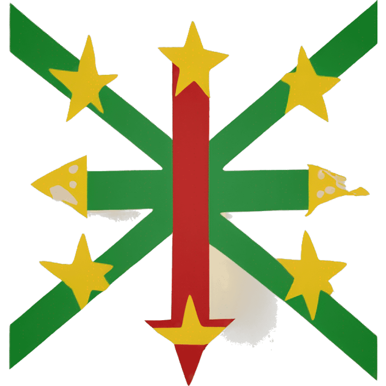 Tamazight flag  emoji