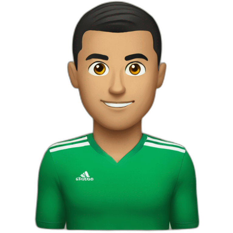 Ronaldo in iran emoji