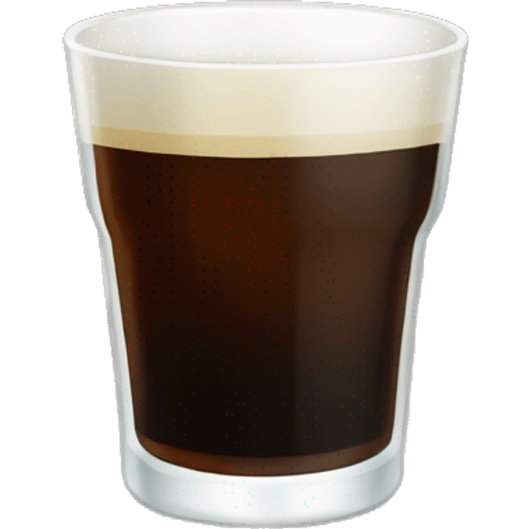 vaso de fernet  emoji