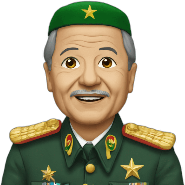 Bouteflika emoji