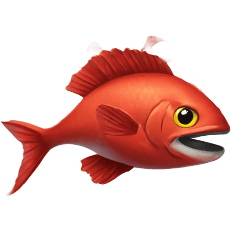 Patrick mahomes as a fish emoji