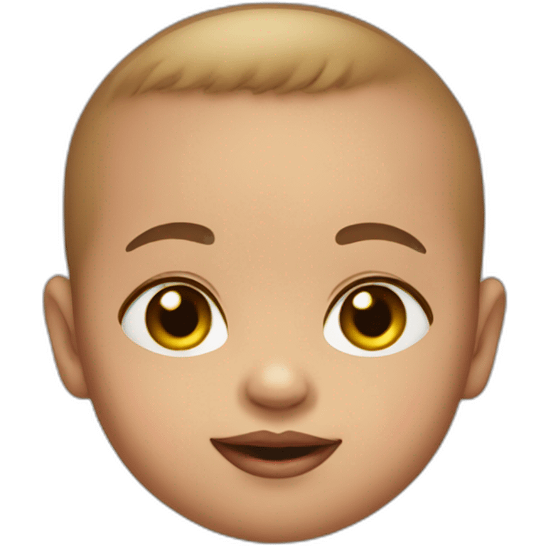 a baby babe emoji