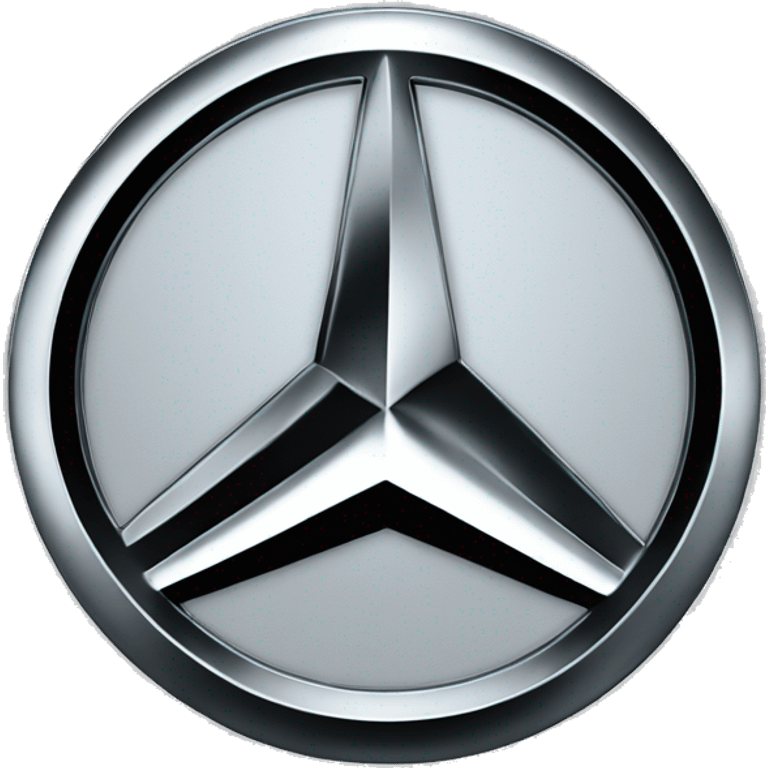 Mercedes benz logo emoji