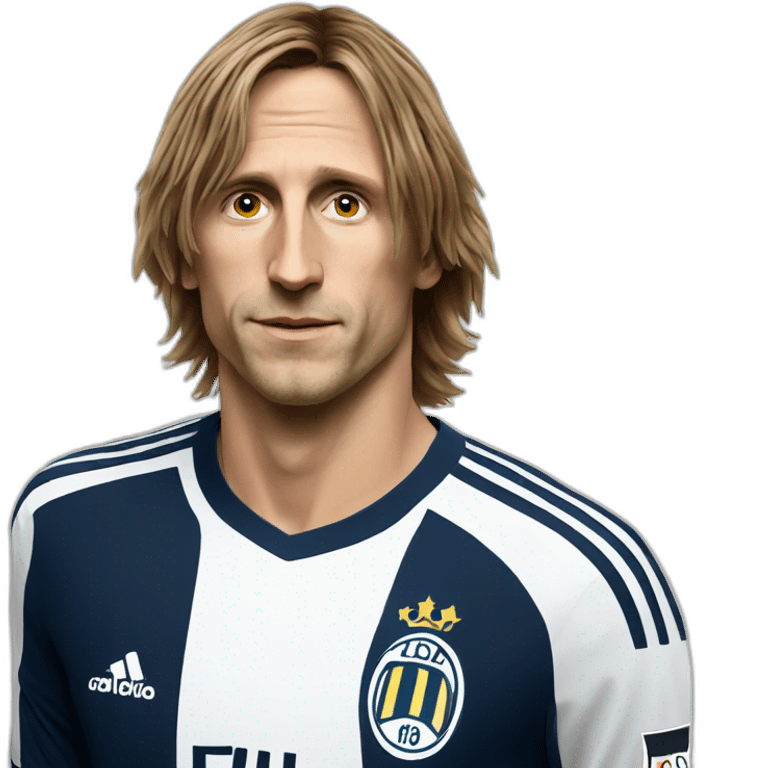 Modrić emoji