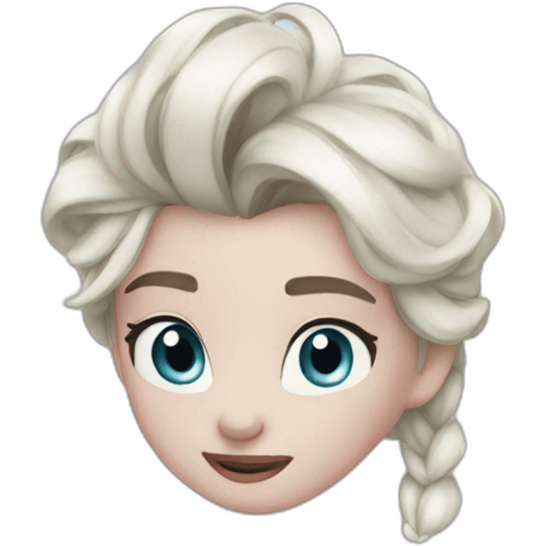 frozen emoji