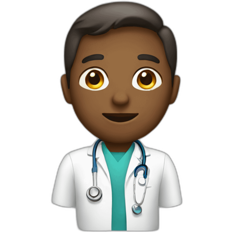 Pediatrician emoji