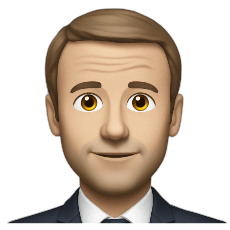 Macron emoji