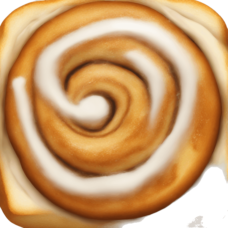 Cinnamon roll emoji