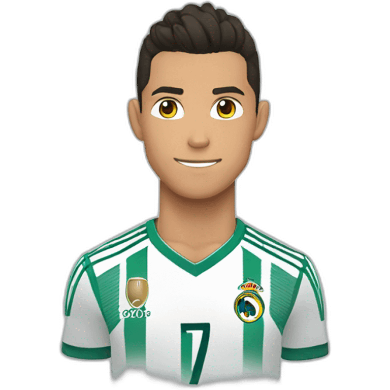 Cr7 anime emoji