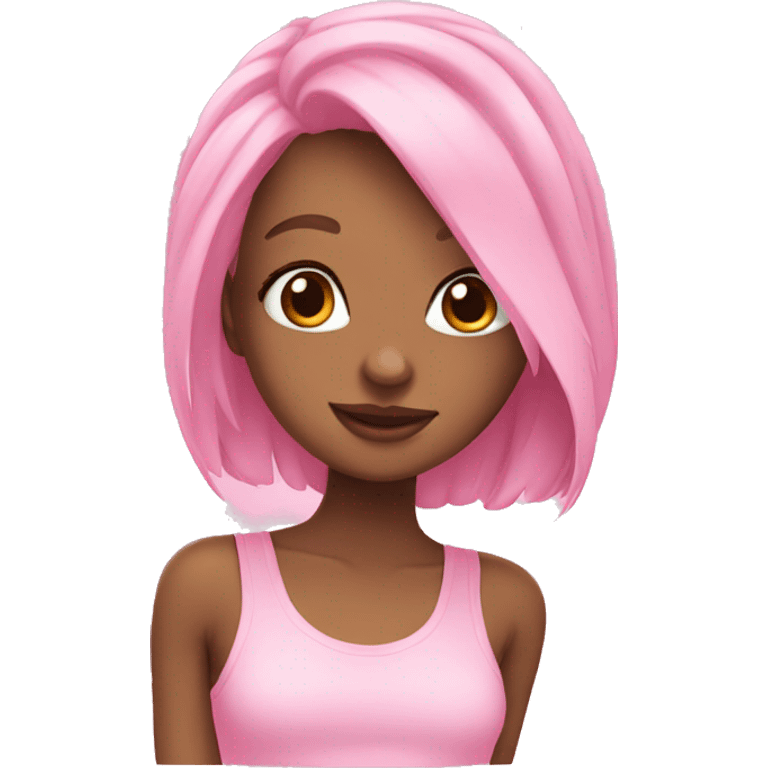 pink cute emoji