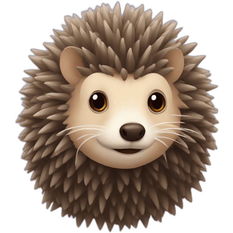 Darwin Nunez as a hedgehog emoji