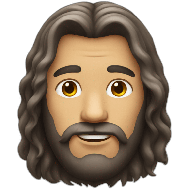 long—hair—bear—man emoji