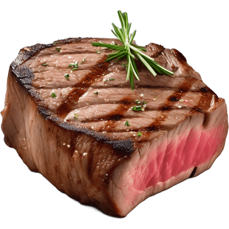 Steak emoji