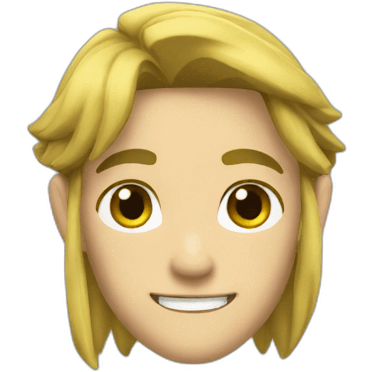 link zelda smiling emoji