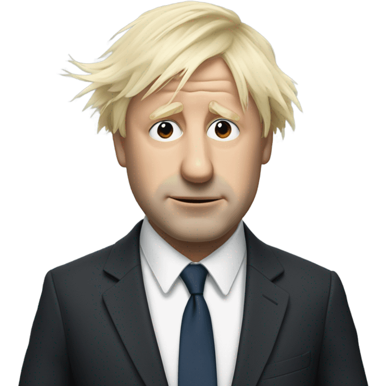 Boris Johnson emoji