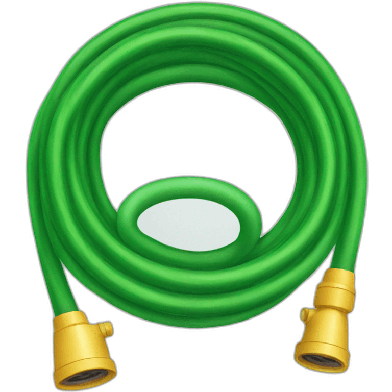 garden-hose emoji