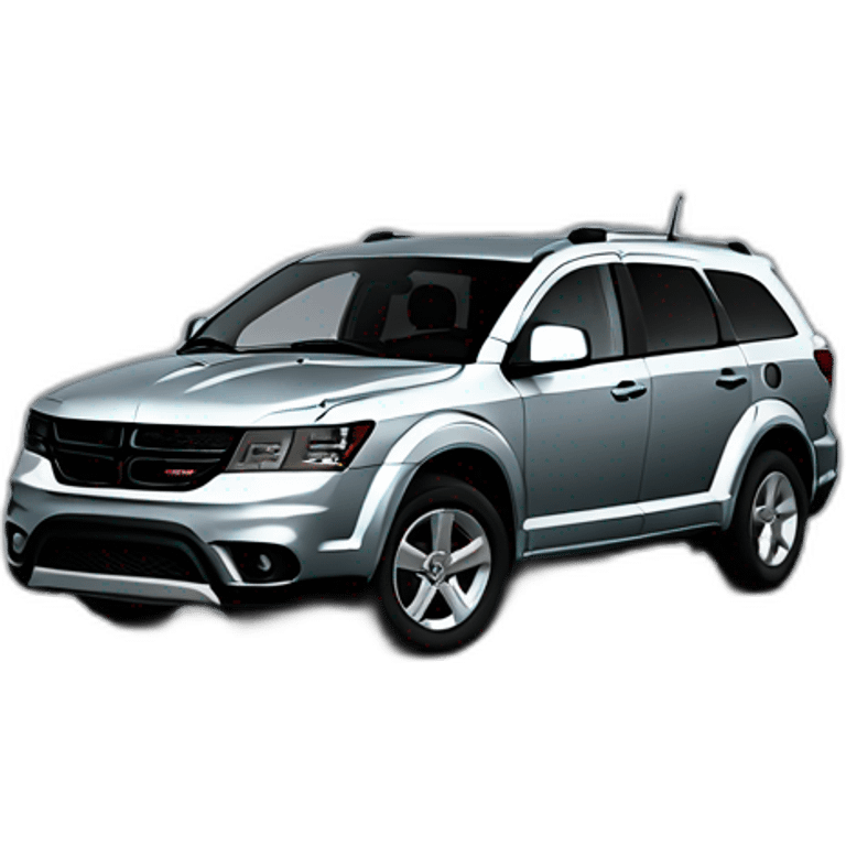 Dodge journey PPS color emoji