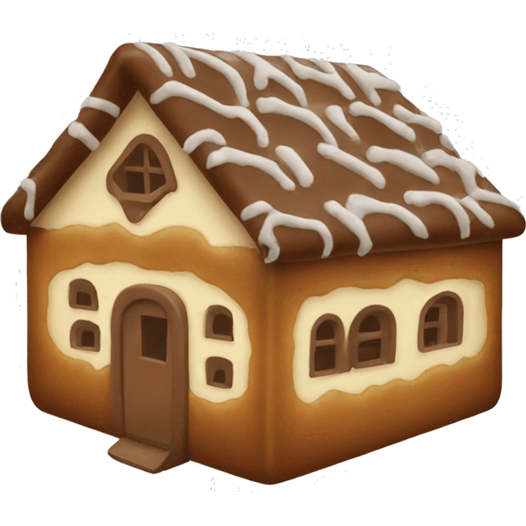 Lebkuchenhaus emoji