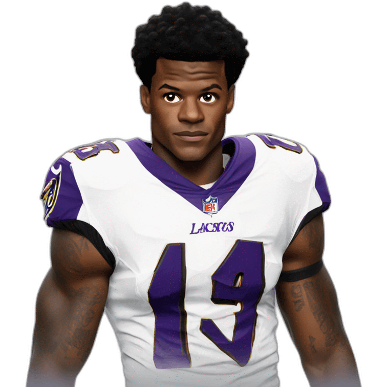 Lamar Jackson emoji