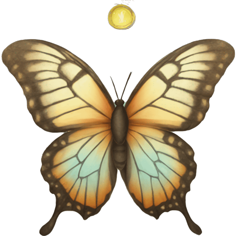 Butterfly tarot emoji