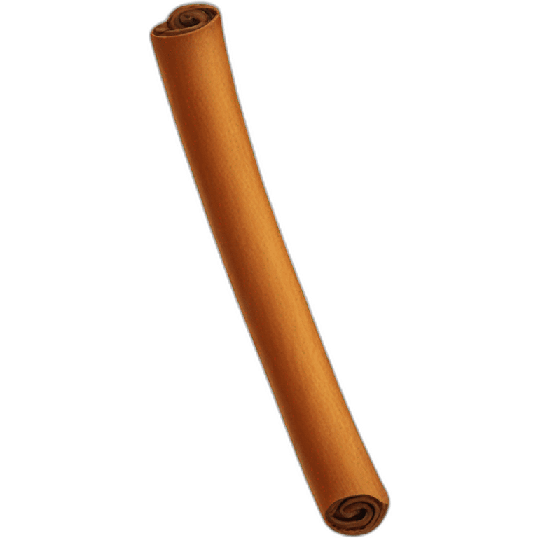 cinnamon stick on trampoline emoji