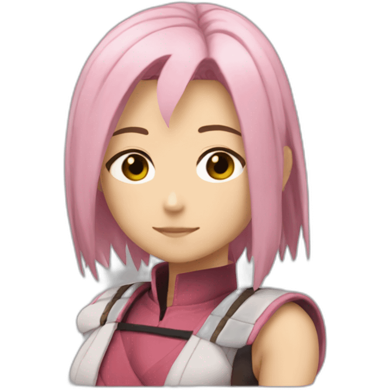 Sakura Haruno emoji