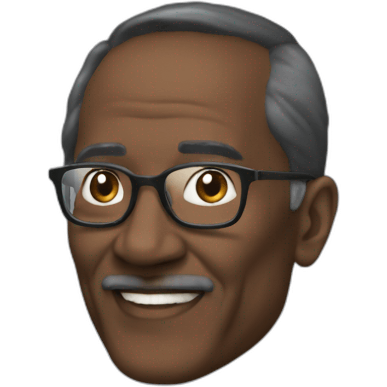 Président Paul Kagamé emoji