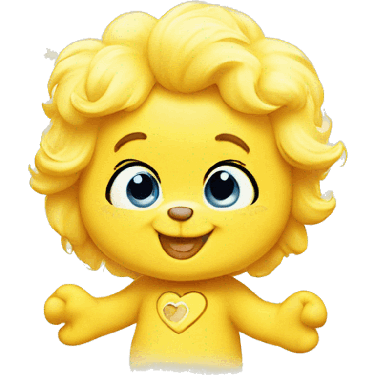 Funshine Care Bears emoji