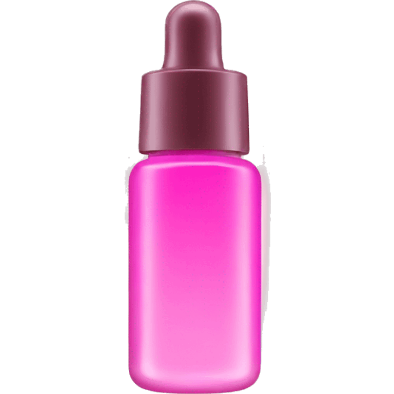 Pink serum for face  emoji