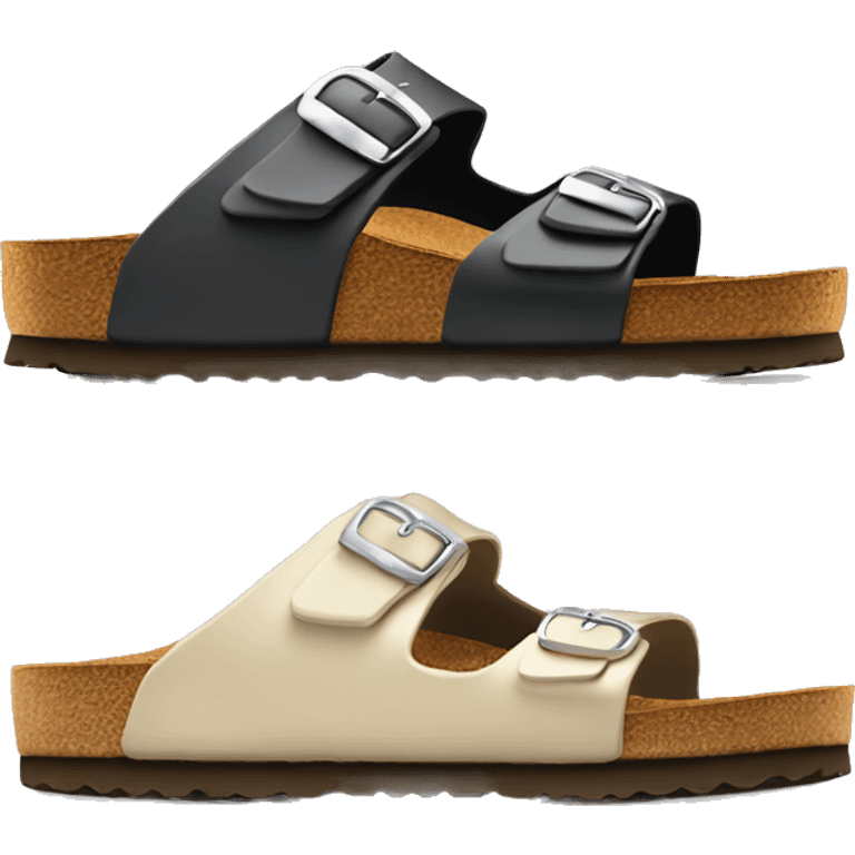 Birkenstock emoji