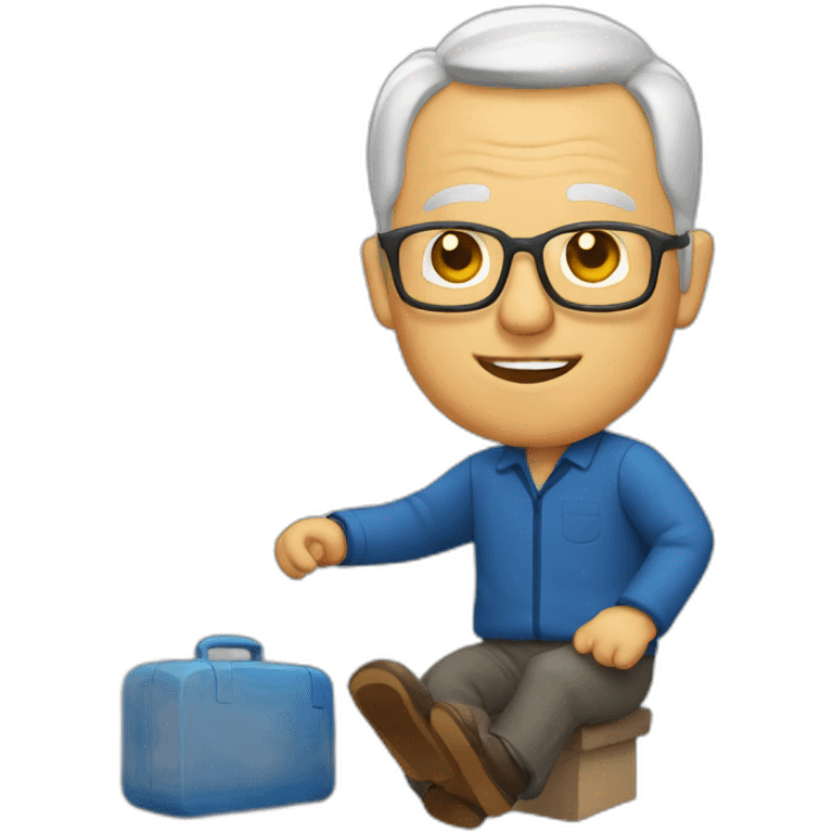 retirement emoji