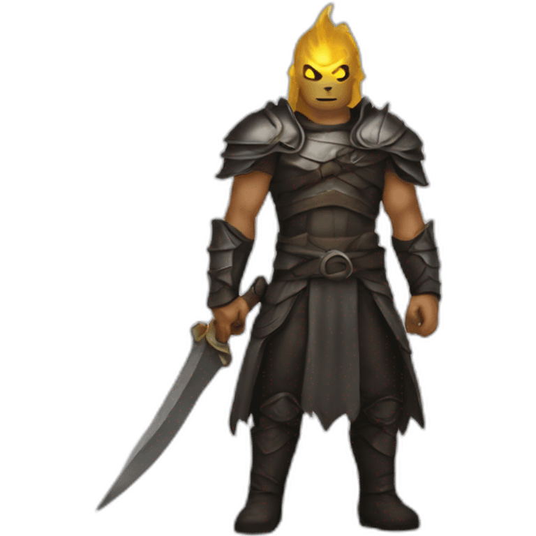 Démon slayer emoji