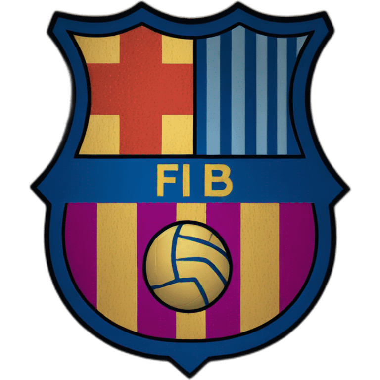 barca logo emoji