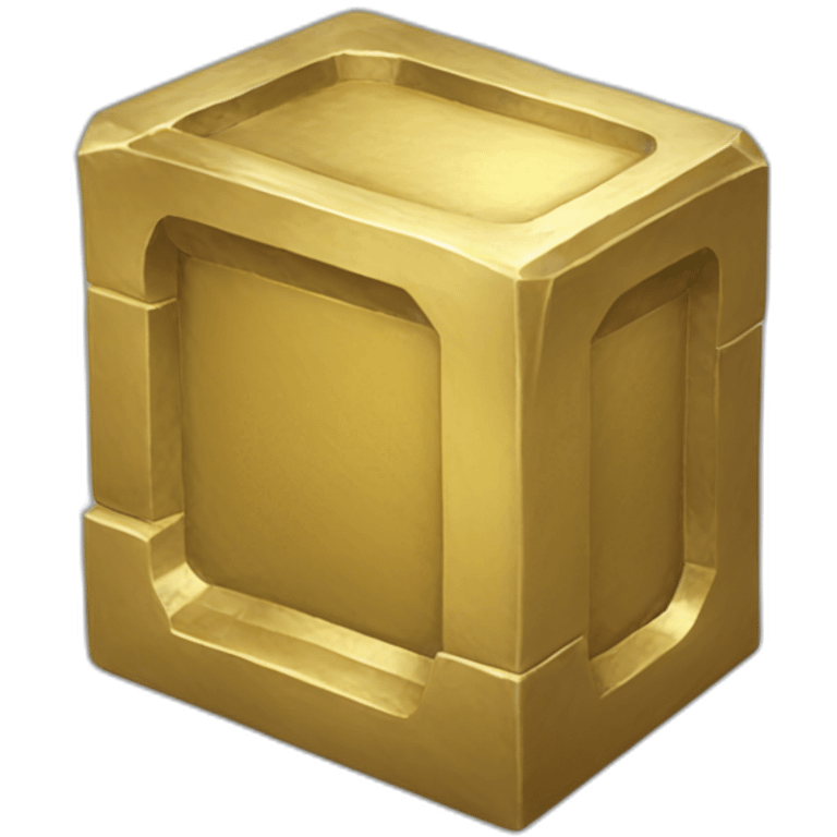 minecraft-Ingot-gold emoji