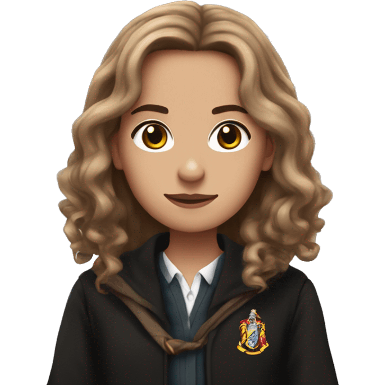 Me as Hermione Granger emoji