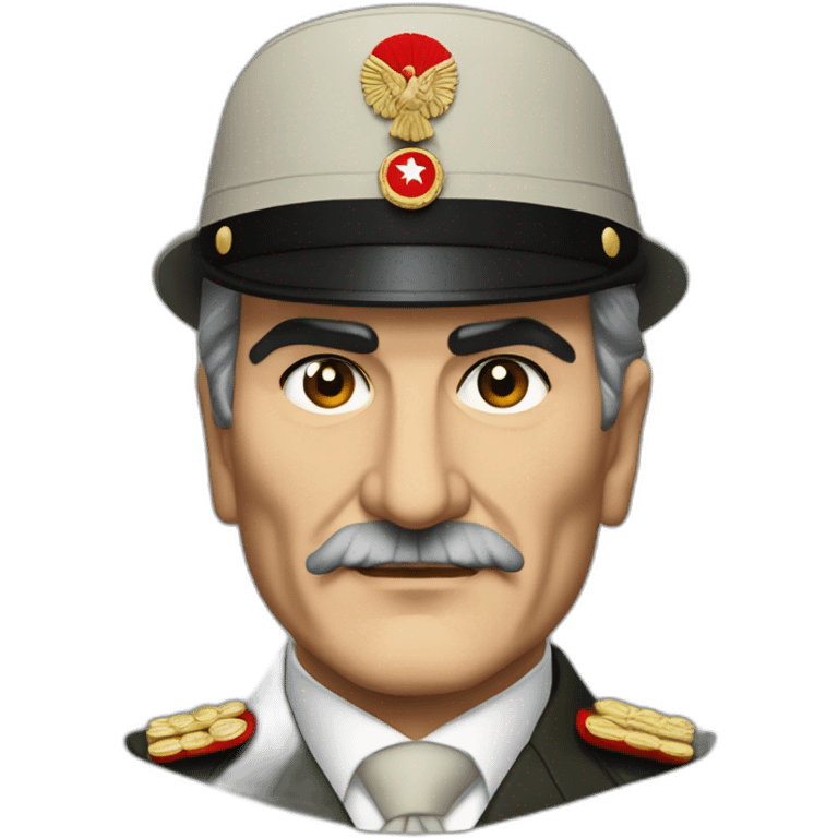 Mustafa Kemal Atatürk emoji