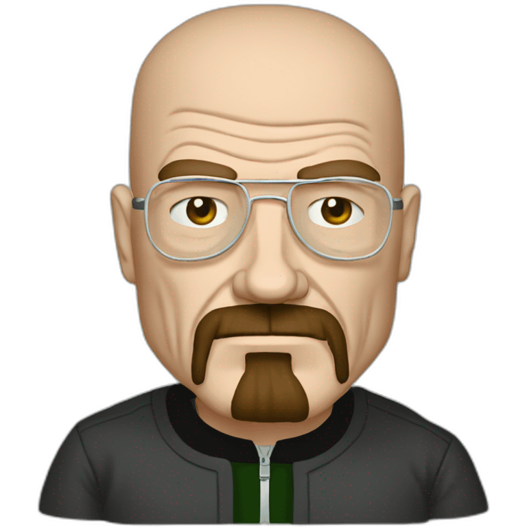 Breaking bad heisenberg emoji